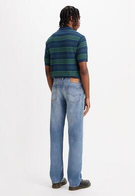 PANTALÓN VAQUERO 555™ RELAXED STRAIGHT INDIGO CHAM