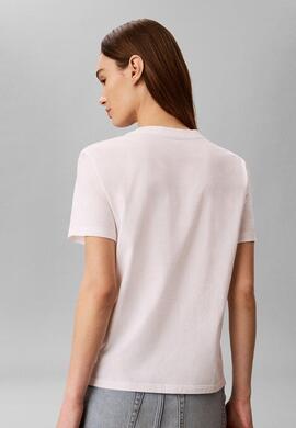CAMISETA CK SS CLASSIC RESORT MANGANO CALCITE