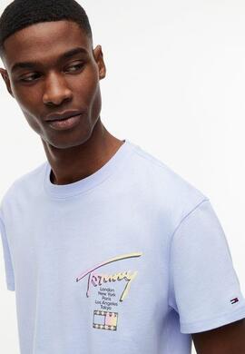 CAMISETA REGULAR FIT REG CIYY MOONLIGHT IRIS