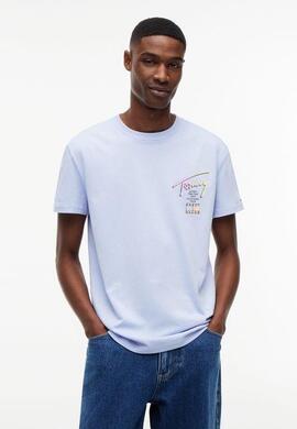CAMISETA REGULAR FIT REG CIYY MOONLIGHT IRIS
