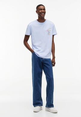 CAMISETA REGULAR FIT REG CIYY MOONLIGHT IRIS
