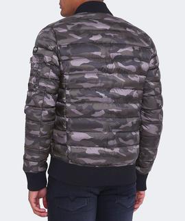NORFOLK CAMO DARK KHAKI