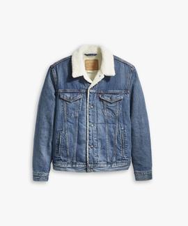 CAZADORA VAQUERA TYPE 3 SHERPA TRUCKER REGULAR FIT MAYZE