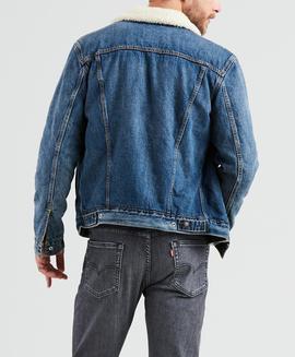 CAZADORA VAQUERA TYPE 3 SHERPA TRUCKER REGULAR FIT MAYZE