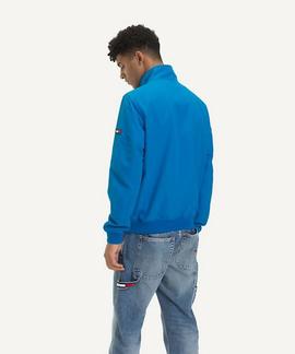 TJM ESSENTIAL CASUAL BOMBER BRILLIANT BLUE