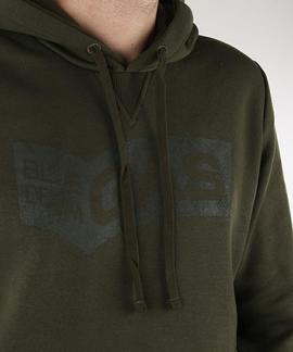 SVEN/S HOOD FRONT BRU VERDE