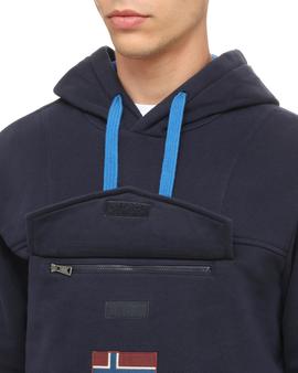 BURGEE 2  BLU MARINE